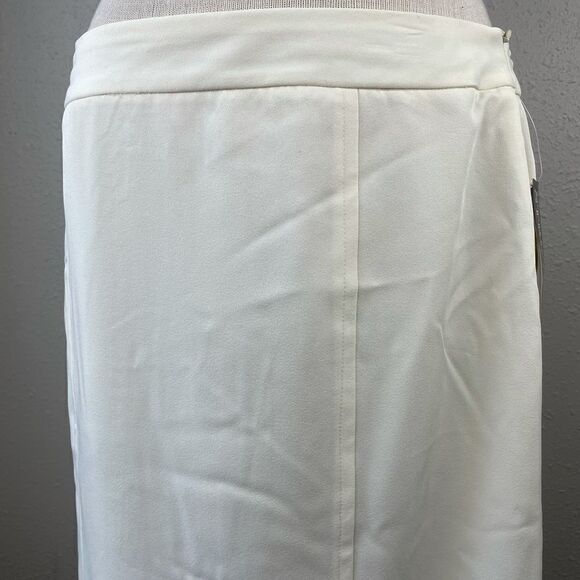 NWT Luciano Dante Ivory Skirt Size 8 - Picture 2 of 6